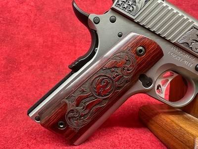 Ruger SR1911 250th Anniversary 45 ACP 8+1 5in Stainless LIMITED EDITION (16707) - Image 2 of 11