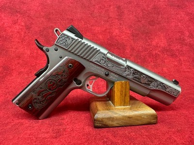 Ruger SR1911 250th Anniversary 45 ACP 8+1 5in Stainless LIMITED EDITION (16707) - Image 1 of 11