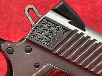 Ruger SR1911 250th Anniversary 45 ACP 8+1 5in Stainless LIMITED EDITION (16707) - Image 3 of 11