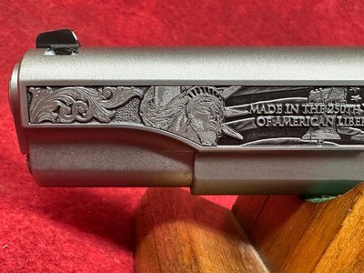 Ruger SR1911 250th Anniversary 45 ACP 8+1 5in Stainless LIMITED EDITION (16707) - Image 10 of 11