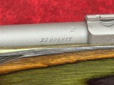 Ruger 77/22 22 Hornet 6+1 18.50