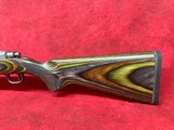 Ruger 77/17 17 Hornet 6+1 18.50" Threaded Barrel, Matte Stainless Steel, Green Mountain Laminate Stock (7220) - Image 7 of 10