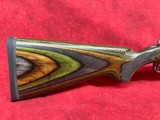 Ruger 77/17 17 Hornet 6+1 18.50" Threaded Barrel, Matte Stainless Steel, Green Mountain Laminate Stock (7220) - Image 2 of 10