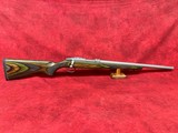 Ruger 77/17 17 Hornet 6+1 18.50" Threaded Barrel, Matte Stainless Steel, Green Mountain Laminate Stock (7220) - Image 1 of 10