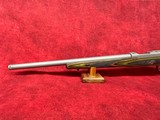 Ruger 77/17 17 Hornet 6+1 18.50" Threaded Barrel, Matte Stainless Steel, Green Mountain Laminate Stock (7220) - Image 10 of 10