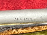 Ruger 77/17 17 Hornet 6+1 18.50" Threaded Barrel, Matte Stainless Steel, Green Mountain Laminate Stock (7220) - Image 9 of 10