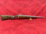 Ruger 77/17 17 Hornet 6+1 18.50" Threaded Barrel, Matte Stainless Steel, Green Mountain Laminate Stock (7220)