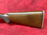 Ruger 77 Hawkeye 250th Anniversary Limited Edition 308 Win 4+1 20" Satin Threaded Barrel, American Black Walnut Fixed Stock (67113) - Image 8 of 12