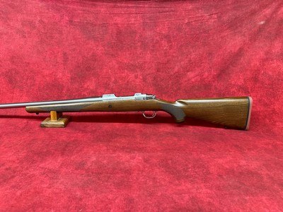 Ruger 77 Hawkeye 250th Anniversary Limited Edition 308 Win 4+1 20" Satin Threaded Barrel, American Black Walnut Fixed Stock (67113) - Image 7 of 12