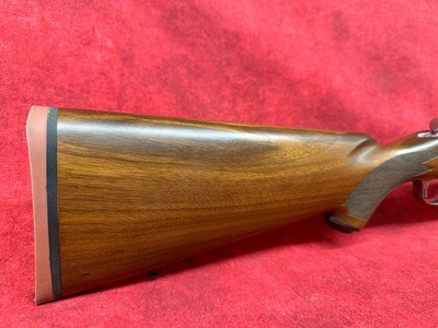 Ruger 77 Hawkeye 250th Anniversary Limited Edition 308 Win 4+1 20" Satin Threaded Barrel, American Black Walnut Fixed Stock (67113) - Image 2 of 12