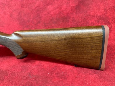 Ruger 77 Hawkeye 250th Anniversary Limited Edition 308 Win 4+1 20" Satin Threaded Barrel, American Black Walnut Fixed Stock (67113) - Image 8 of 12