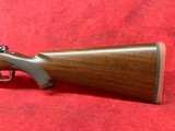Ruger 77 Hawkeye 250th Anniversary Limited Edition 308 Win 4+1 20" Satin Threaded Barrel, American Black Walnut Fixed Stock (67113) - Image 7 of 12
