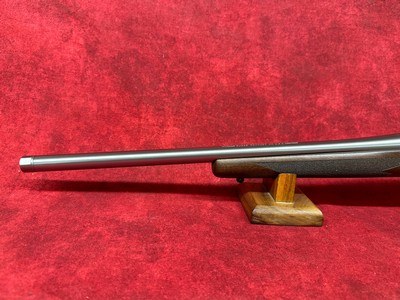 Ruger 77 Hawkeye 250th Anniversary Limited Edition 308 Win 4+1 20" Satin Threaded Barrel, American Black Walnut Fixed Stock (67113) - Image 10 of 12