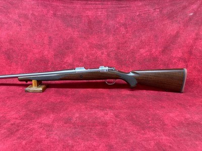 Ruger 77 Hawkeye 250th Anniversary Limited Edition 308 Win 4+1 20" Satin Threaded Barrel, American Black Walnut Fixed Stock (67113) - Image 6 of 12