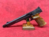 Smith & Wesson Model 41 .22 Rimfire Single Action Target Pistol 6 7/8" barrel with Muzzlebrake - Image 6 of 10