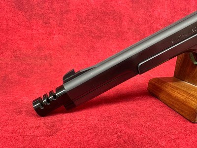 Smith & Wesson Model 41 .22 Rimfire Single Action Target Pistol 6 7/8" barrel with Muzzlebrake - Image 9 of 10