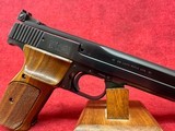 Smith & Wesson Model 41 .22 Rimfire Single Action Target Pistol 6 7/8" barrel with Muzzlebrake - Image 3 of 10