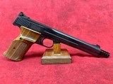 Smith & Wesson Model 41 .22 Rimfire Single Action Target Pistol 6 7/8" barrel with Muzzlebrake - Image 1 of 10