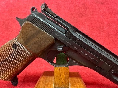 Beretta 76 Target .22lr 6" comes with the Original box - Image 5 of 11