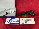 Beretta 76 Target .22lr 6" comes with the Original box - Image 11 of 11
