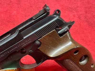 Beretta 76 Target .22lr 6" comes with the Original box - Image 9 of 11