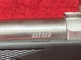 RUGER M77 MARK II .223 REM 22" BRIGHT SS BARREL - Image 10 of 11