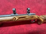 Ruger 77 M77 Mark II Varmint 25-06 26" stainless with Brown Laminate Stock - Image 11 of 13