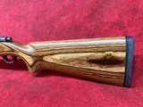 Ruger 77 M77 Mark II Varmint 25-06 26" stainless with Brown Laminate Stock - Image 8 of 13