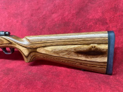 Ruger 77 M77 Mark II Varmint 25-06 26" stainless with Brown Laminate Stock - Image 8 of 13