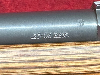 Ruger 77 M77 Mark II Varmint 25-06 26" stainless with Brown Laminate Stock - Image 12 of 13