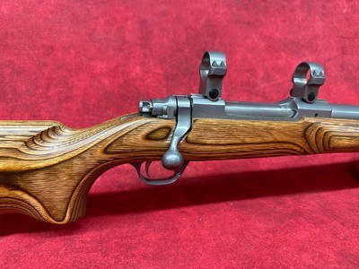 Ruger 77 M77 Mark II Varmint 25-06 26" stainless with Brown Laminate Stock - Image 3 of 13