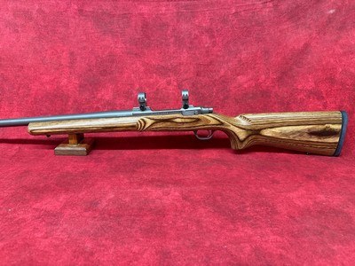 Ruger 77 M77 Mark II Varmint 25-06 26" stainless with Brown Laminate Stock - Image 7 of 13