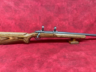 Ruger 77 M77 Mark II Varmint 25-06 26" stainless with Brown Laminate Stock - Image 1 of 13