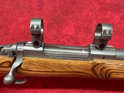 Ruger 77 M77 Mark II Varmint 25-06 26" stainless with Brown Laminate Stock - Image 4 of 13