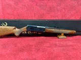 Browning BAR Mark II Safari Semi Auto .338 Win Mag 24" barrel with open sights Comes with the original Box - Image 1 of 12