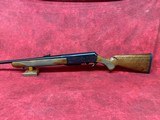 Browning BAR Mark II Safari Semi Auto .338 Win Mag 24" barrel with open sights Comes with the original Box - Image 8 of 12