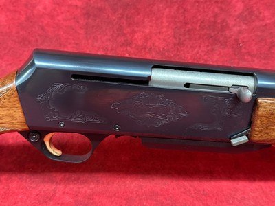 Browning BAR Mark II Safari Semi Auto .338 Win Mag 24" barrel with open sights Comes with the original Box - Image 5 of 12