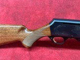 Browning BAR Mark II Safari Semi Auto .338 Win Mag 24" barrel with open sights Comes with the original Box - Image 4 of 12