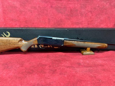 Browning BAR Mark II Safari Semi Auto .338 Win Mag 24" barrel with open sights Comes with the original Box - Image 1 of 12