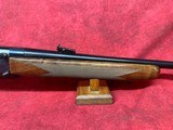 Browning BAR Mark II Safari Semi Auto .338 Win Mag 24" barrel with open sights Comes with the original Box - Image 6 of 12