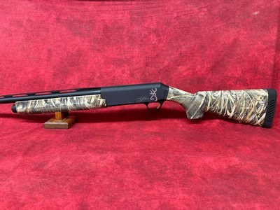 Browning Silver Field Max 5 stock 12ga 28in barrel 3.5in chamber (011419204) - Image 6 of 9