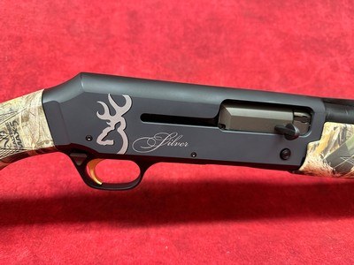 Browning Silver Field Max 5 stock 12ga 28in barrel 3.5in chamber (011419204) - Image 3 of 9