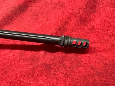 Remington 700 Long Range .223 Rem. 5R 24" Threaded Fluted barrel Timney Trigger - Image 5 of 11