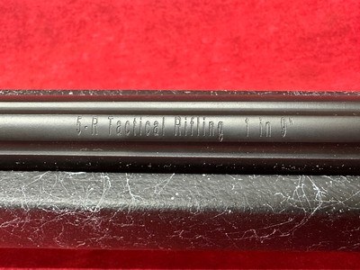 Remington 700 Long Range .223 Rem. 5R 24" Threaded Fluted barrel Timney Trigger - Image 11 of 11