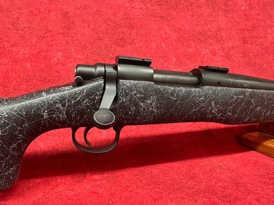 Remington 700 Long Range .223 Rem. 5R 24" Threaded Fluted barrel Timney Trigger - Image 3 of 11