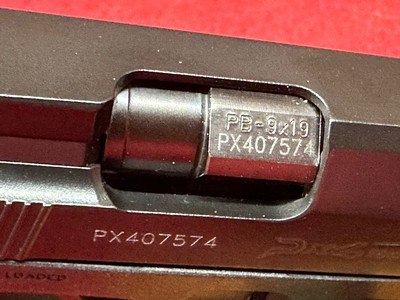 Beretta PX4 Storm 9mm 4" Full Size 17 Round - Image 7 of 9