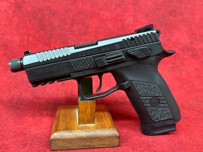 CZ-USA P-07 9mm with threaded barrel 15 Round - Image 7 of 10