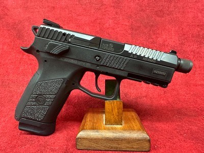 CZ-USA P-07 9mm with threaded barrel 15 Round - Image 1 of 10