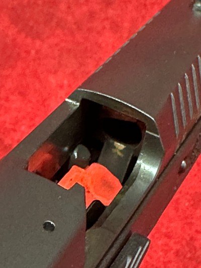 CZ-USA P-07 9mm with threaded barrel 15 Round - Image 6 of 10