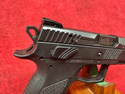 CZ-USA P-07 9mm with threaded barrel 15 Round - Image 3 of 10
